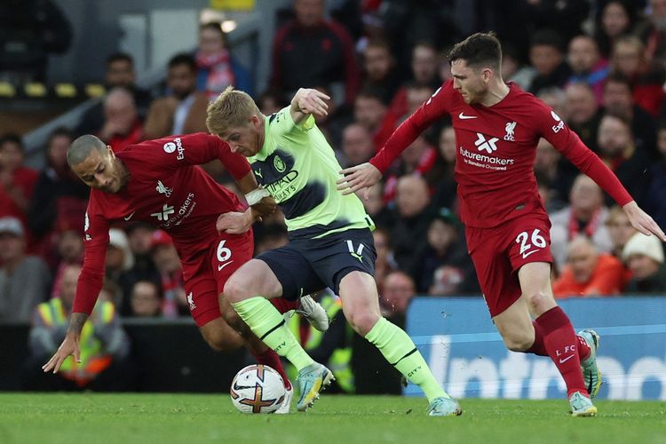 Pemain Manchester City Ungkap Keanehan Di Kandang Liverpool