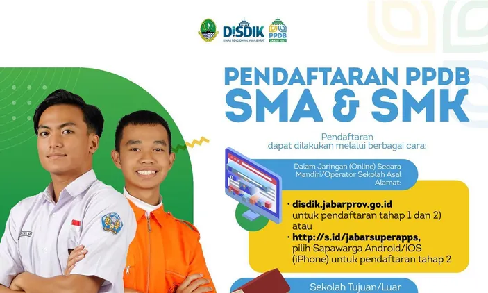 Pengumuman Hasil Ppdb Jabar Tahap Tanggal Berapa Cek Jadwal