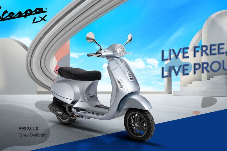 Harga Vespa LX 125 I Get Paling Baru Jadi Vespa Paling Murah Sekarang