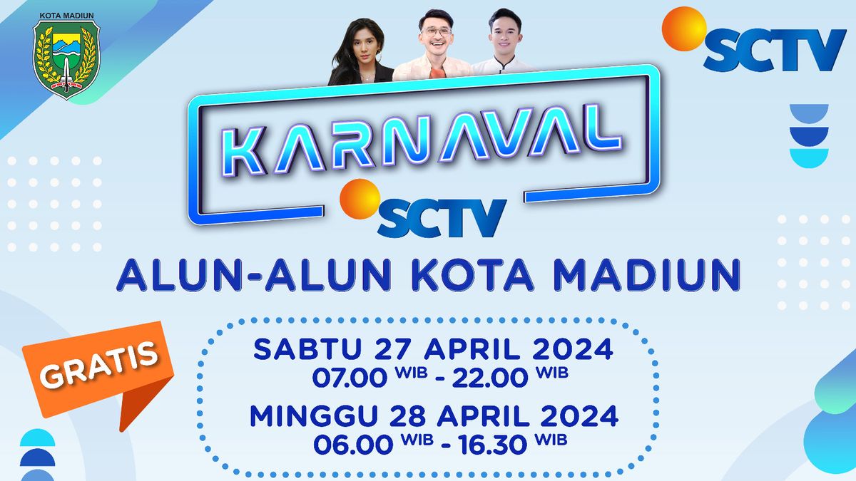 Jadwal Acara SCTV Sabtu 27 April 2024 Karnaval SCTV Suryanation