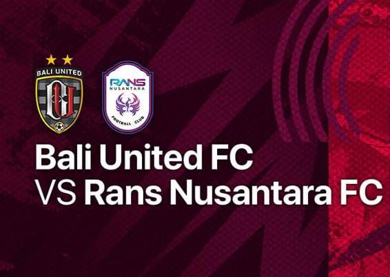 Ada Live BRI Liga 1 2022 2023 Bali United FC VS Rans Nusantara FC