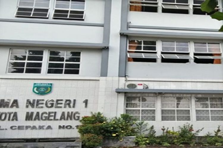 Ini Sma Terbaik Asal Magelang Jawa Tengah Versi Ltmpt