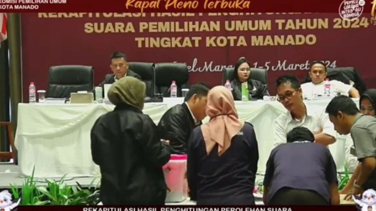 Ini Anggota Dprd Kota Manado Terpilih Periode Journal Telegraf