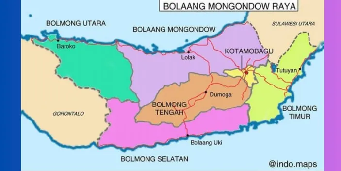 Siap Berpisah Dengan Sulawesi Utara Ini Profil Singkat CDOB Provinsi