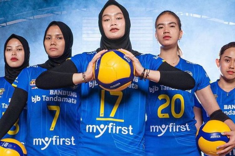 Bidik Juara Proliga Daftar Pemain Voli Putri Bjb Tandamata