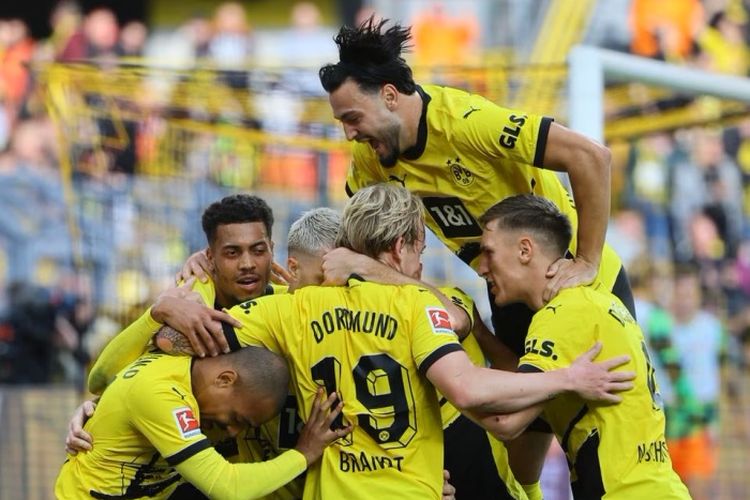 Nonton Stuttgart Vs Dortmund Live Di Mana Laga Besar Dfb Pokal