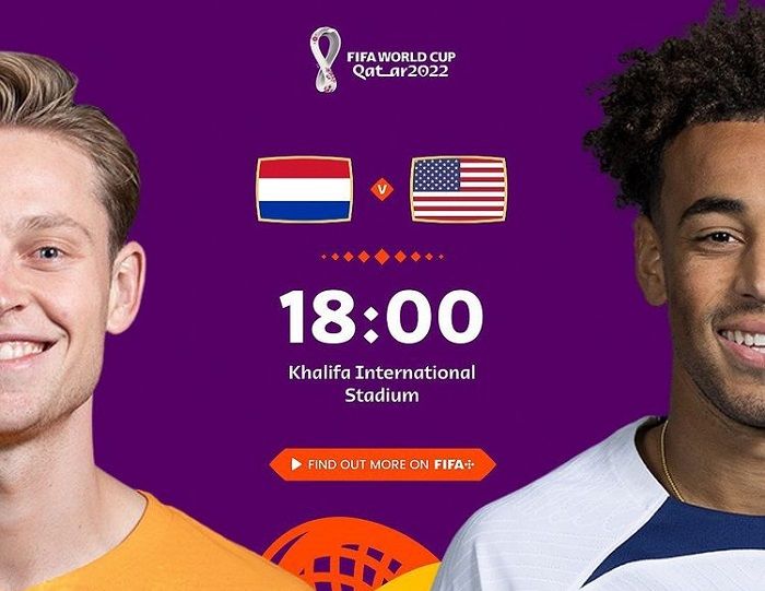 Belanda Vs Amerika Serikat Piala Dunia 2022 16 Besar Rekor Pertemuan