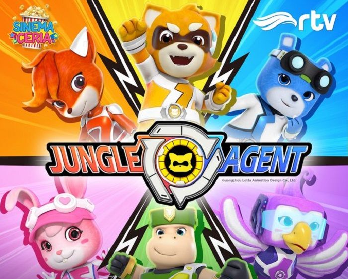 Jadwal Acara RTV Hari Ini Rabu 19 Januari 2022 Saksikan Jungle Agent