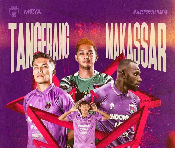 Link Live Streaming Persita Tangerang Vs Psm Makassar Siaran Langsung