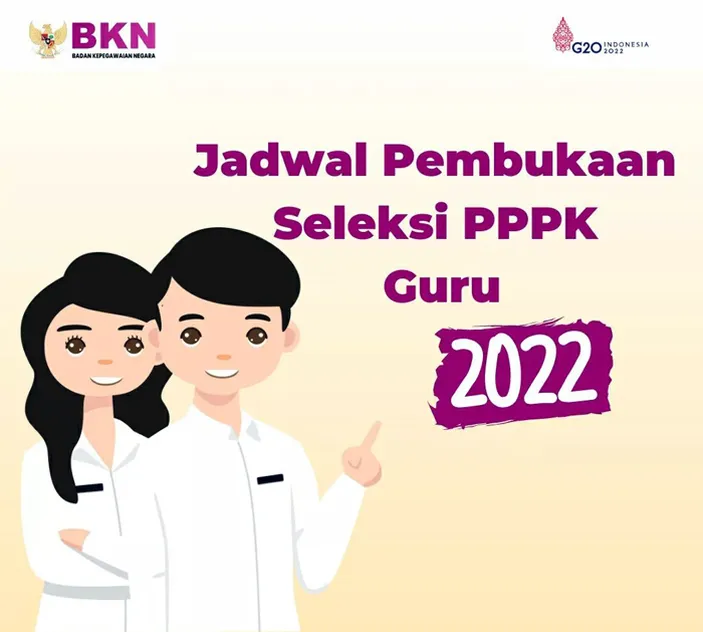 Kategori Pelamar Prioritas Guru Asn Pppk Catat Jadwal Seleksi