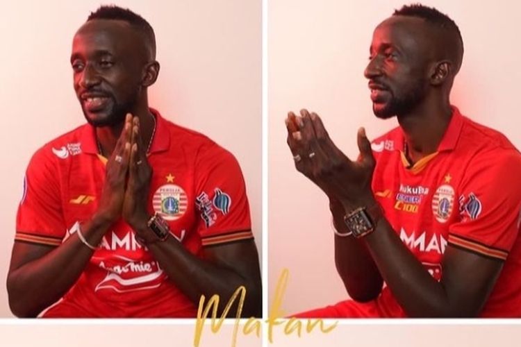 Makan Konate Resmi Gabung Persija The Jakmania Akhirnya Makan Makan