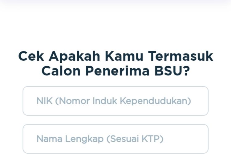 Bsu Tahap Cair Cek Persyaratan Dan Cara Cek Status