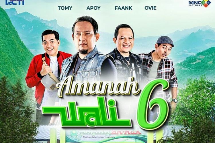 Jadwal Acara Rcti Hari Ini Juni Amanah Wali Dan Dunia Terbalik