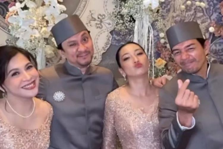 Desta Tak Ikut Foto Couple Bersama Vincent Rompies Dan Hesti