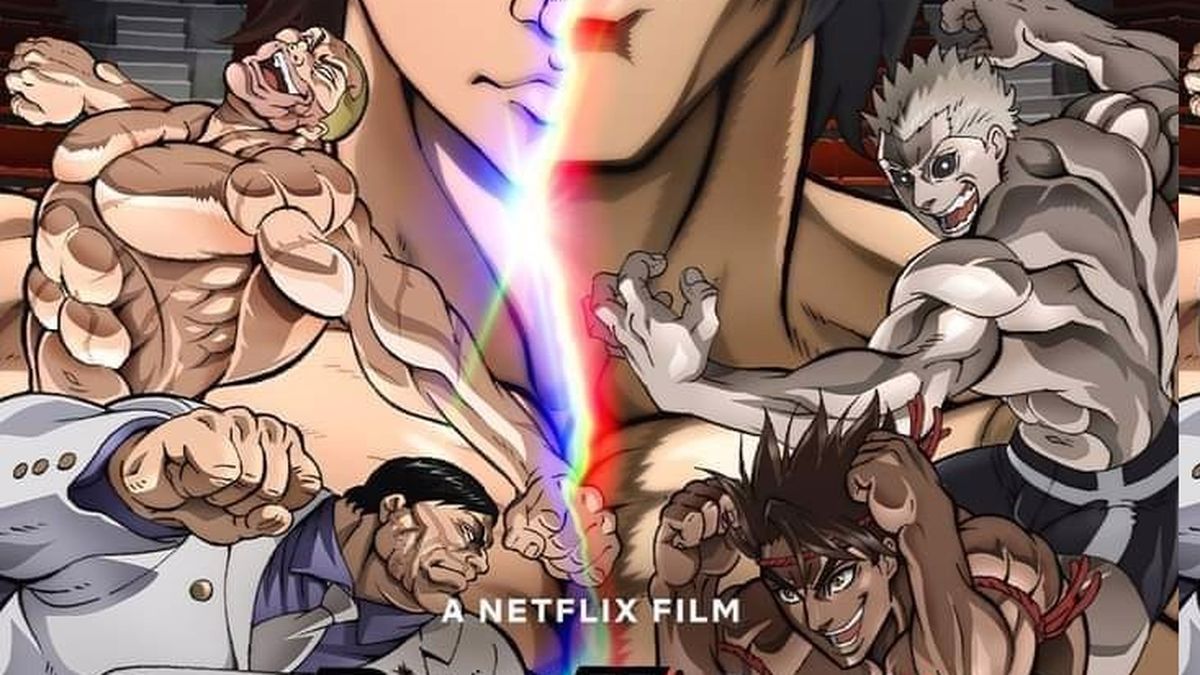 Nonton Streaming Film Anime Baki Hanma Vs Kengan Ashura Tayang Mulai 6