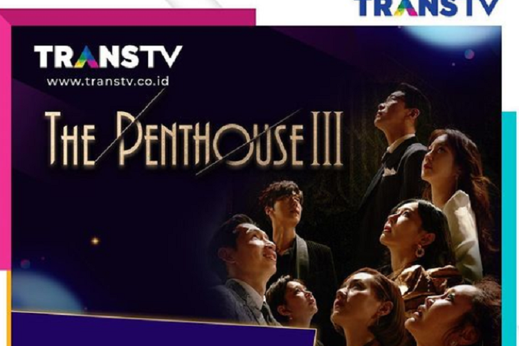 Jadwal Acara Trans Tv Sabtu Juli Drakor Penthouse Dan