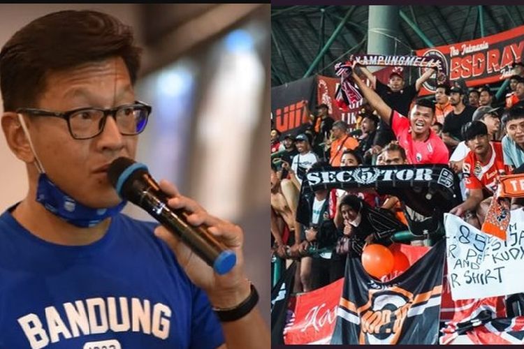 Harapan Teddy Tjahjono Pupus Polisi Tidak Izinkan The Jakmania Ke Gbla