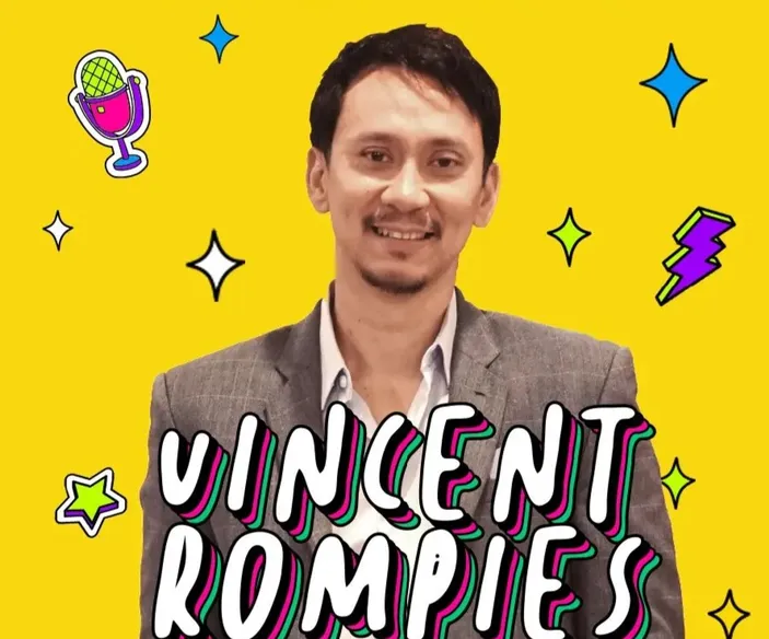 Biodata Dan Profil Vincent Tonight Show Umur Pendidikan Pasangan Hingga Karir Malang Terkini