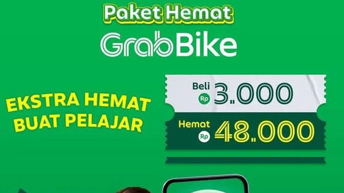 Diskon Sebulan 30 Kode Promo Grab Hari Ini 13 Februari Ada Jatip