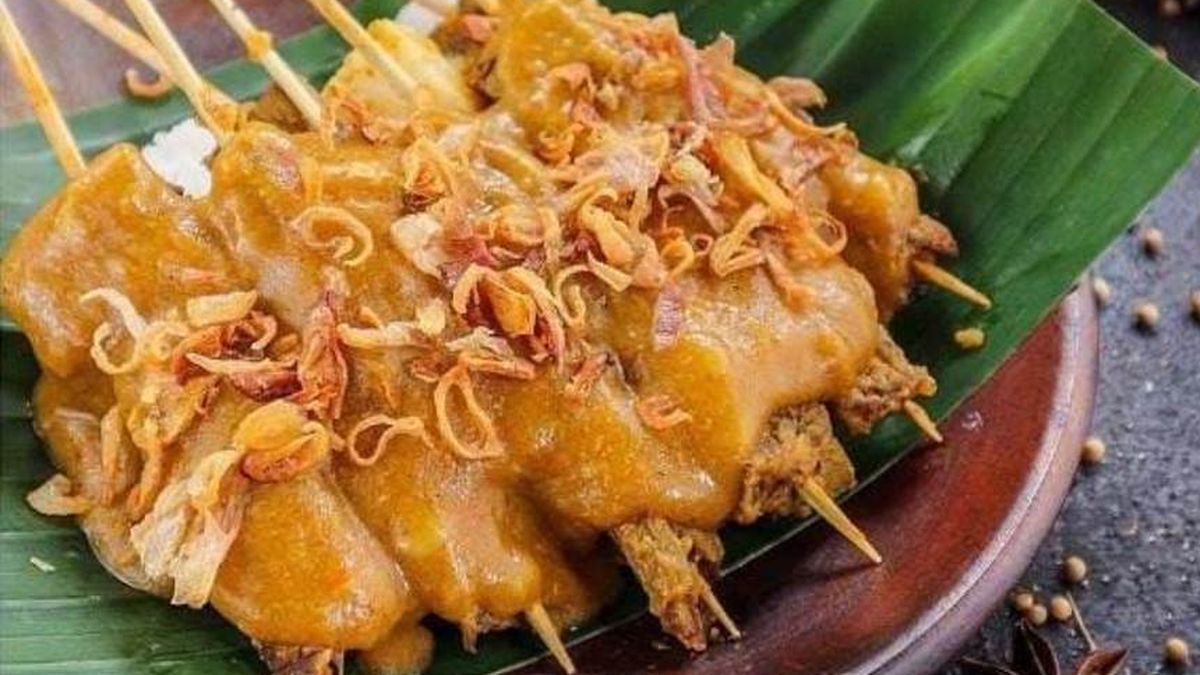 Bumbunya Medok Ini Resep Sate Padang Ala Chef Rudy Gurih Lezat Dan