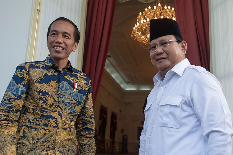 Di Acara Hipmi Jokowi Kembali Sebut Prabowo Dan Erick Thohir Sebagai