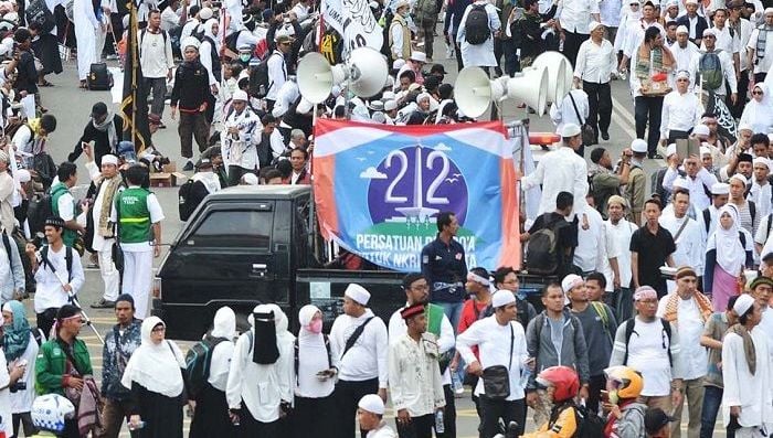 Aksi Demo Pa Di Jakarta Kapolda Metro Jaya Hadapi Saja Itu