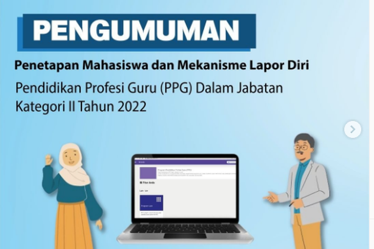 Klik Di Link Ppg Kemdikbud Go Id Untuk Daftar Ppg Prajabatan