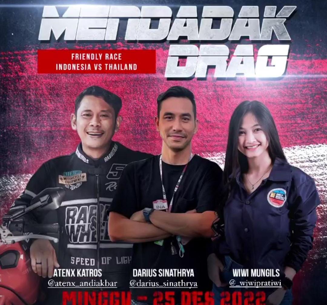 Link Live Streaming Drag Race Tekno Tuner Vs Air Non Thailand Hari Ini