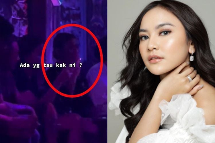 Viral Mahalini Kena Paparazi Santai Merokok Di Kelab Malam Dari Cara