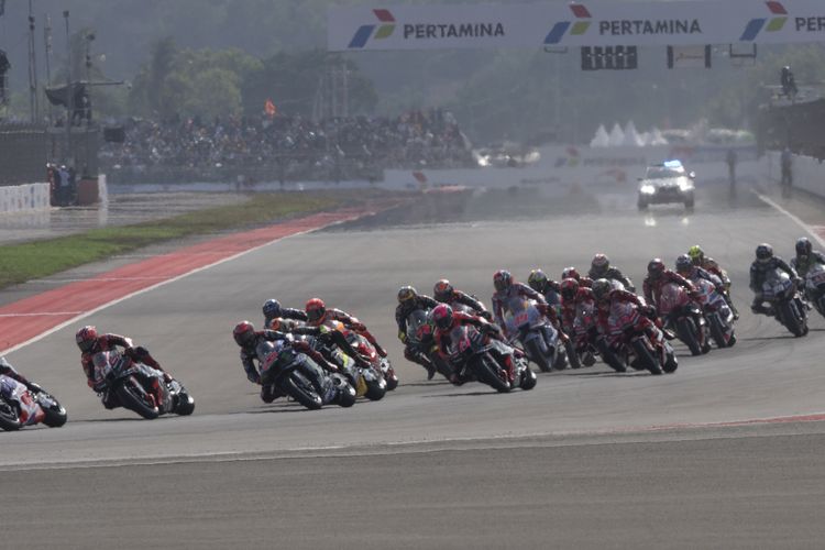 Pemprov Ntb Motogp Mandalika Disaksikan Langsung Penonton