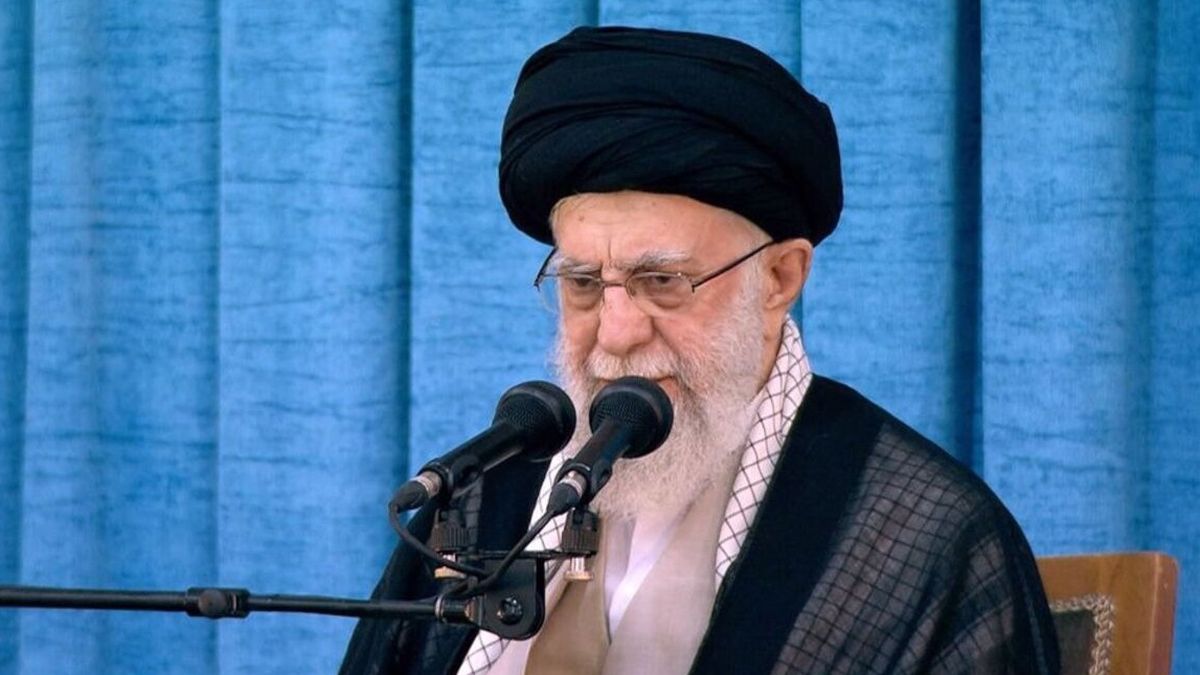 Pemimpin Tertinggi Iran Ayatullah Khamenei Badai Al Aqsa Bawa