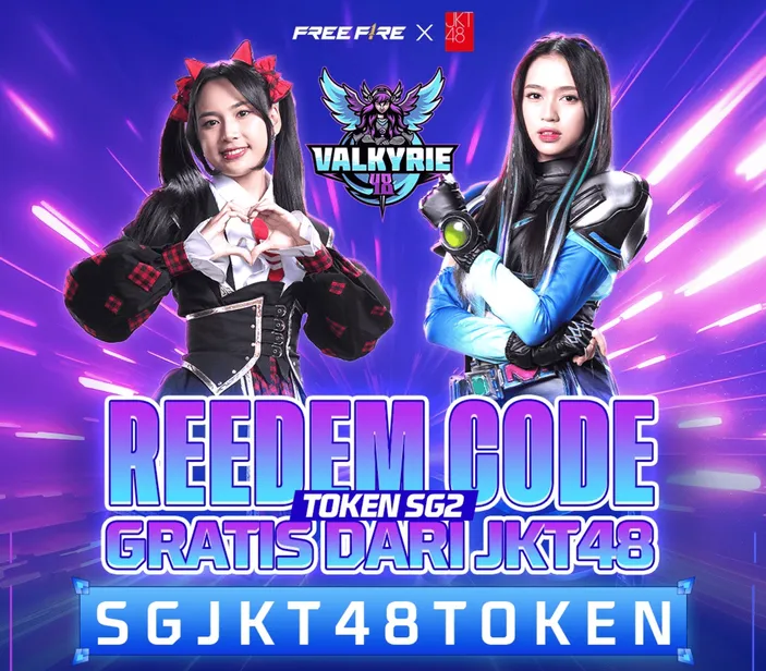 10 Kode Redeem FF Selasa 9 Juli 2024 Hari Ini Ada Reward Skin Dan