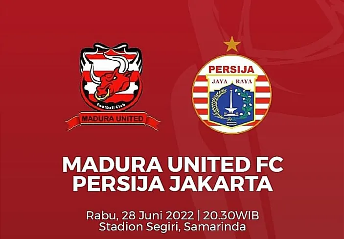 Live Score Persija Jakarta Vs Madura United Piala Presiden Ini