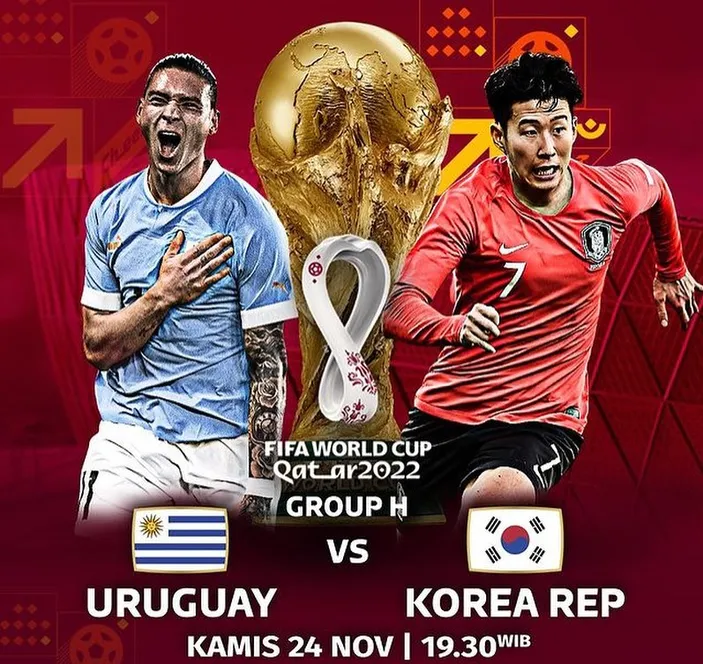 Piala Dunia Qatar 2022 Profil Lengkap Pemain Korea Selatan Dan Uruguay