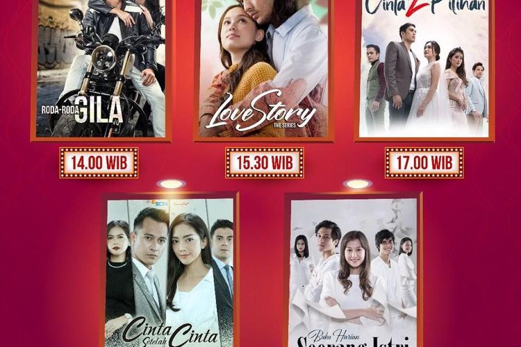 Jadwal Dan Link Live Streaming Acara Di Sctv Besok Juli Ada