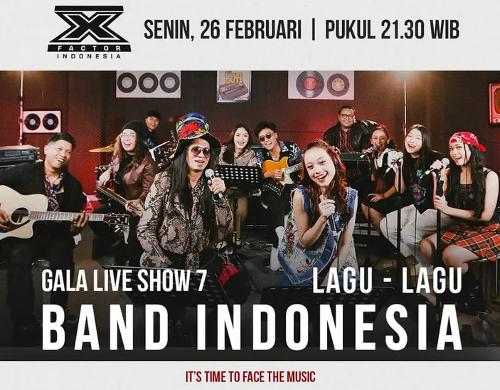 Hasil Akhir X Factor Indonesia 2024 TOP 8 Gala Live Show 7 Tadi Malam