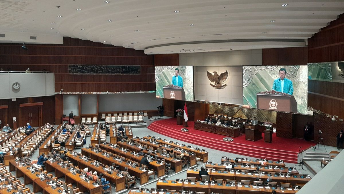 Daftar Anggota Dpr Tertua Dan Termuda Yang Bakal Dilantik Hari Ini