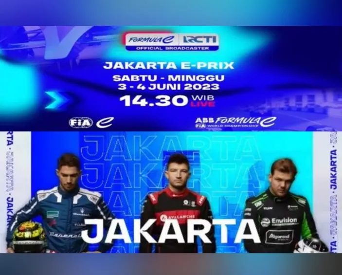 Jadwal Acara RCTI Hari Ini Sabtu 3 Juni 2023 Ada LIVE Formula E