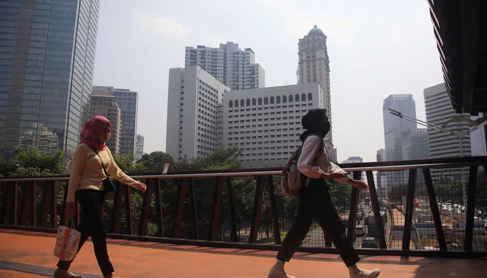 Jokowi Dorong Kantor Terapkan WFH Lagi Imbas Polusi Di Jabodetabek