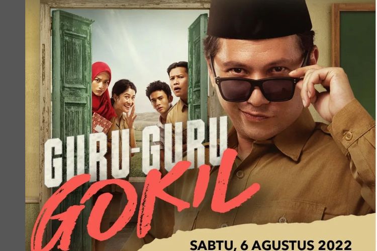 Film Guru Guru Gokil Tayang Di Trans TV Hari Ini Berikut Spoiler