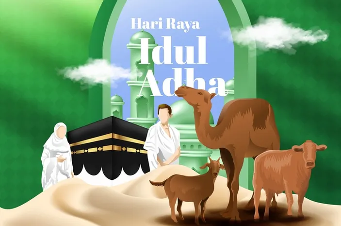 Lebaran Haji 2024 Tanggal Berapa Hitung Mundur Hari Raya Idul Adha