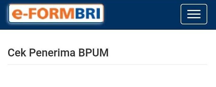 BPUM 2022 Kapan Cair Simak Jadwal Terbaru Dari Kemenkop Login Eform