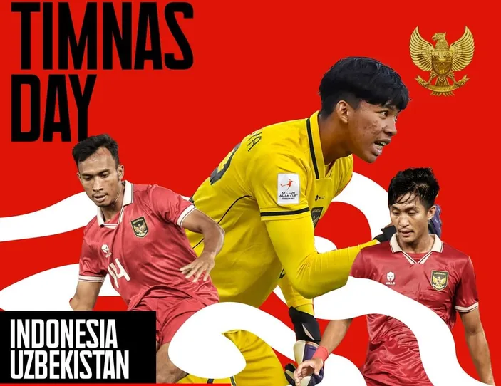 Link Nonton Timnas Indonesia Vs Uzbekistan Piala Asia U Hari Ini