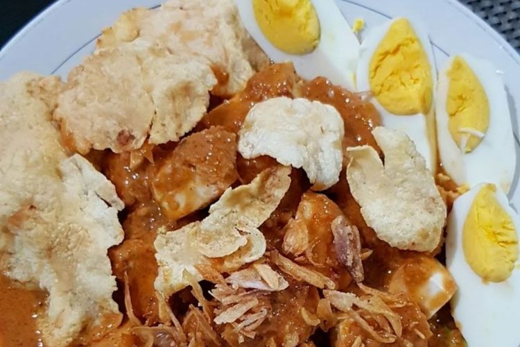 Ini Alamat Pedagang Gado Gado Yang Enak Di Kota Jakarta Barat