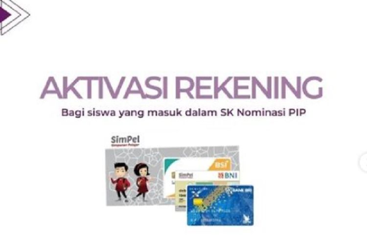 Aktivasi Rekening PIP Kemdikbud 2023 Cair Uang Rp1 Juta Cek Online Di