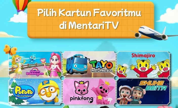 Jadwal Acara Mentari Tv Senin Januari Saksikan Cipung Abubu