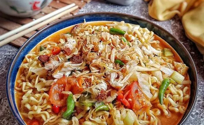 Menit Langsung Jadi Ini Resep Mie Tek Tek Ala Chef Rudy Enak