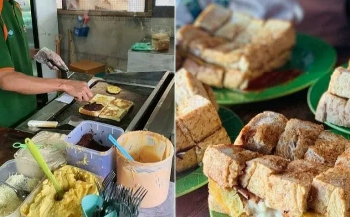 Roti Bakar Legendaris Di Bandung Ini Enak Banget Wajib Cobain Saat