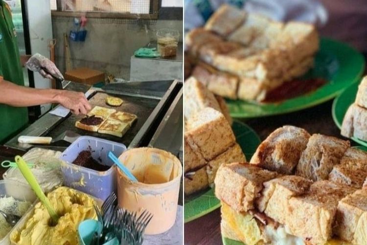 5 Roti Bakar Legendaris Di Bandung Ini Enak Banget Wajib Cobain Saat