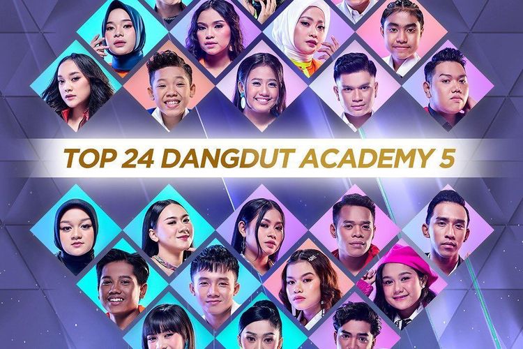 BERUBAH Jadwal Tayang DA 5 Grup 2 Konser Show Top 24 D Academy 5